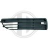 DIEDERICHS 1016047 Ventilation Grille, bumper